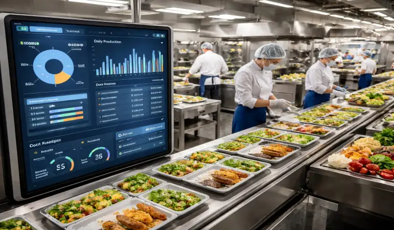 Catering Sektörü Dijitalleşiyor: Yeni Nesil Platformlar Dönemi