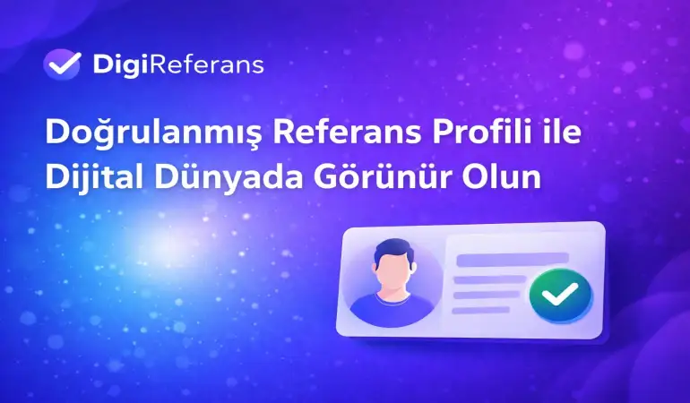 Web Sitesi Olmadan Google’da Bulunun – DigiReferans Doğrulanmış Profil